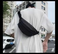 Bolsa De Cintura Estilo Callejero Para Mujer Mochila De Hombro Moda Bolsa De Pecho Unisex Hip Hop Con Cinturón Bolsa De Cintura - details 14