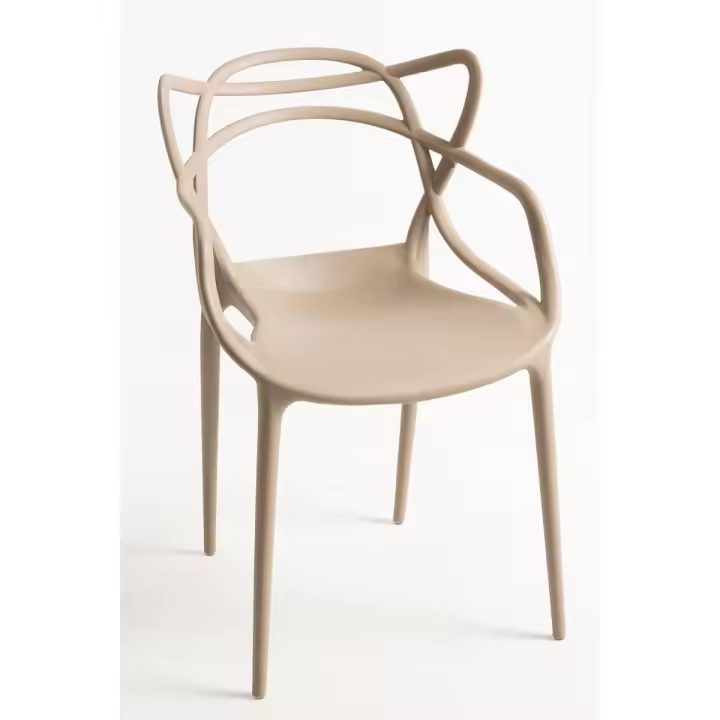 Pack 2 Sillas Korme - Beige - 1