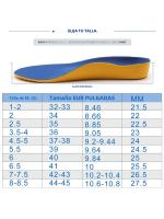 Almohadillas De Apoyo Articular Para Niños Corrección De Arco Plano Cuidado Del Pie Inodoras Para Zapatos Deportivos - details 8