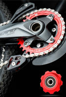 Guía De Cadena Para Bicicleta De Montaña Ultraligera Guardia De Cadena Suave Para Disc Sprocket 32T-38T Guía De Cadena DH Frame Guard - details 5