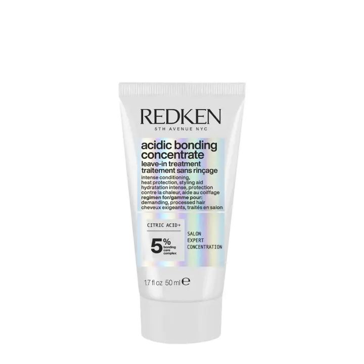 Redken Acidic Bonding Concentrate Leave-in Treatment 50ml - protector térmico - 1