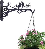Gift de Hierro, soporte para plantas de Farol, colgador de Plantas para Exterior, - details 6