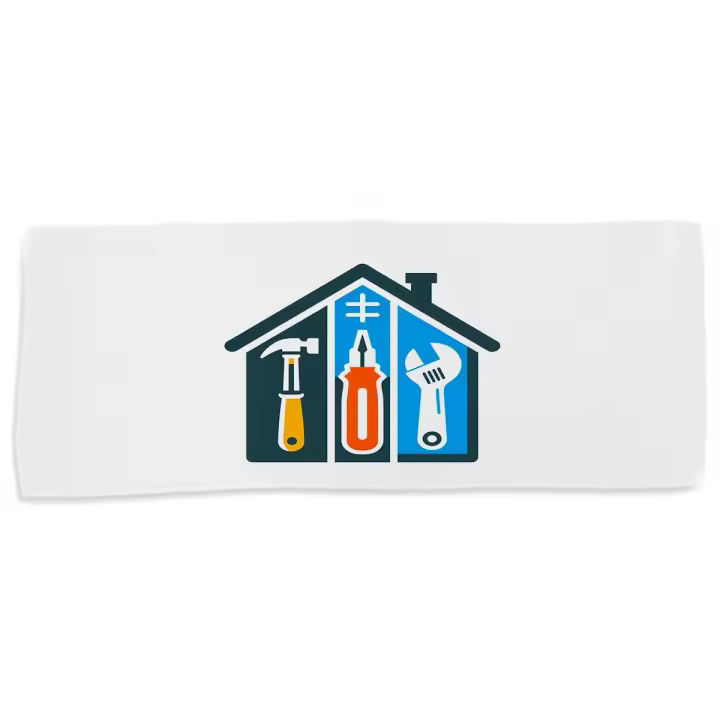 MERCHANDMANIA TOALLA MEDIANA GIMNASIO ABSORBENTE logo profesional manitas bricolaje suave con bolsita - 1