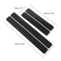 Pegatina De Banda De Acceso Para Puerta De Coche En Fibra De Carbono Para VW Volkswagen Golf Polo Passat Tiguan Jetta Touran T-Roc Scirocco - details 3