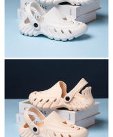 Nuevos Zapatos De Verano Para Hombre Sandalias Casuales Para Playa No Slip Zapatillas De Jardín Zapatos De Cocina Para Médicos Y Enfermeros Sandalias De Tobillo Estilo Fashion Material EVA - details 15