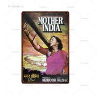 Cartel De Película Bollywood Vintage En Metal Placa De Decoración Para Pared De Habitación Bunker De Hombre Garage Tamaño 20x30cm - details 17