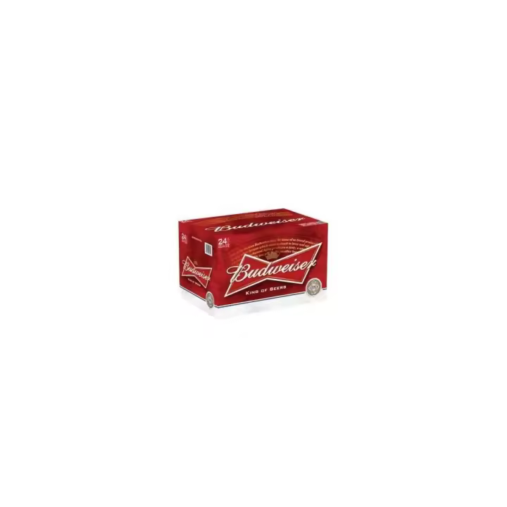 Budweiser 33CL Caja 24 uds - 1