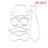 Cortadores De Metal Para Traje Gentleman Con Corbata Plantillas De Corte Para DIY Scrapbooking Compatible Con Papel Y Cartón - details 37