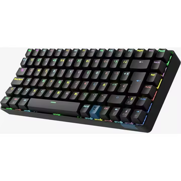 Hiditec GM1K Switch ARGB Gaming Gateron Pro Marrón - 1