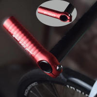 FMFXTR Manillar De Bicicleta De Aleación De Aluminio Adjustables Para Montañas Bicicleta MTB Alivio De Fatiga Con vice Y Punta De Buzón - details 0