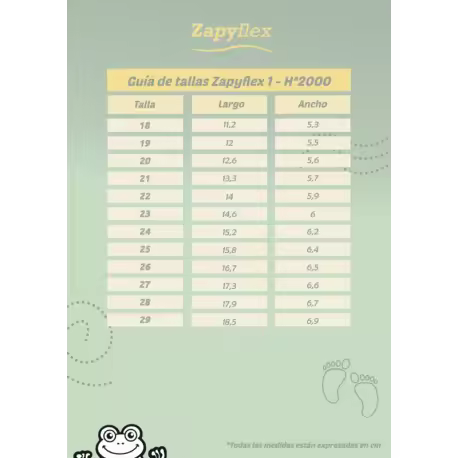 Deportivos respetuosos de Zapy para niños - 1