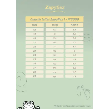 Deportivos respetuosos de Zapy para niños - 1
