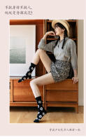 Calcetines De Mujer Diseño Nuevo Con Dibujos De Gatos Divertidos Calcetines Casuales Gruesos Y Calientes Para Otoño Invierno Regalo De Navidad - details 0