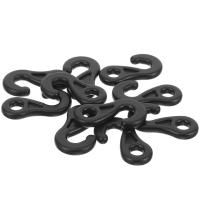 10Pcs Ganchos Profesionales Para Tienda De Campaña Correa De Tenda Portátil Gancho Fijo Para Exteriores Accesorios De Tienda De Camping - details 4