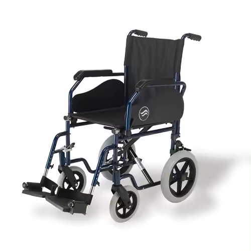 Silla Bre 90 42Cm Rda Pq 12 Az - Cruceta Tubular - 1