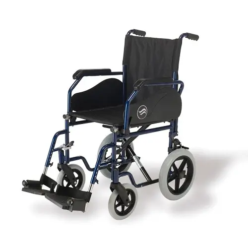 Silla Bre 90 42Cm Rda Pq 12 Az - Cruceta Tubular - 1
