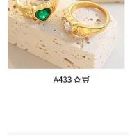 Encanto Collar de corazón para mujer, cadena de acero inoxidable chapada en oro, collar de boda, joyería de estilo bohemio, regalo para mujer - details 16