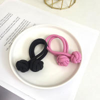 Nuevos Diseños De Cinturones De Cabello Chinos De Alta Calidad Elásticos De Goma Sólida Versátiles Duraderos Accesorios Para El Cabello Para Mujer - details 10