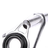 Kit De Reparación De Ancinas De Pesca En Acero Inoxidable 8pcs Con Anillos Y Guías De Ojo Para Enthusiastas De La Pesca Al Aire Libre 3 Estilos - details 10