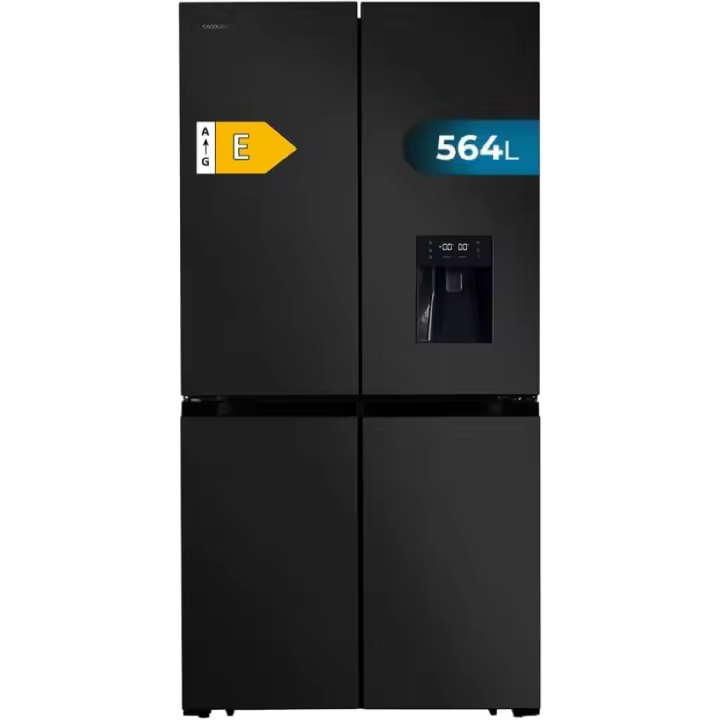 Cecotec Frigorífico 4 puertas Bolero CoolMarket 4D 564 Dark E - 1