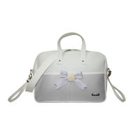 Bolso para silla de paseo universal Babystar (14 x 41 x 30 cm), bolso carro bebe colección Sevilla más accesorios. - details 4