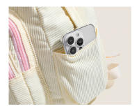 Mochila pequeña y bonita blanca para estudiantes, mochila escolar para otoño e invierno, 2023, nueva, pequeña, fresca, informal y exquisita. - details 7