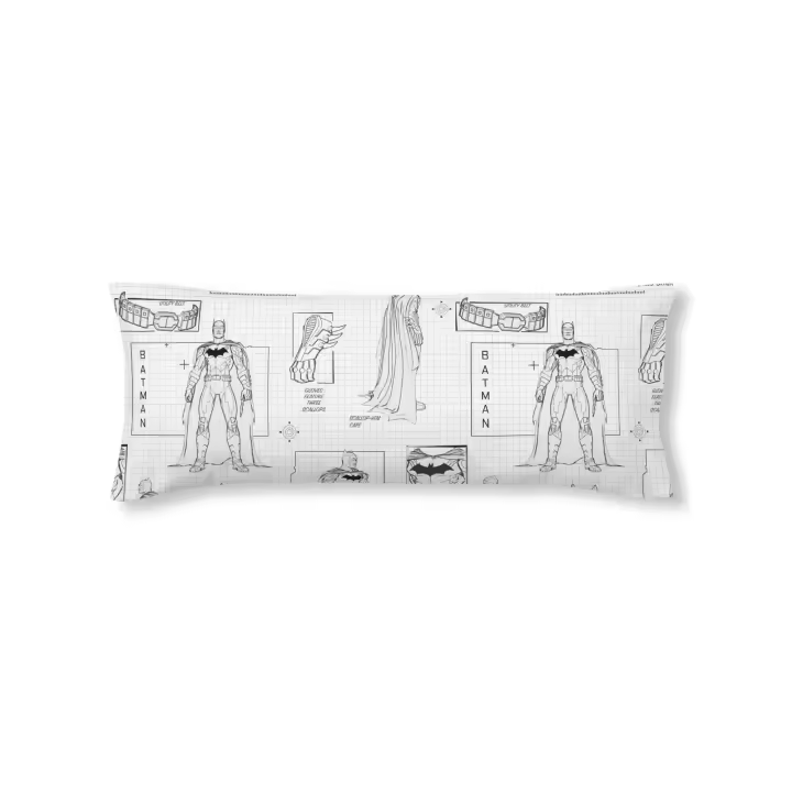 BL Belum Funda de Almohada Batman 100% Algodón Estampada - 1