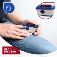 Oximetro Profesional De Dedo Soulcare - Medidor De Oxígeno - Frecuencia Cardiaca - Sin Agujas - Sensor - details 6