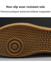 Zapatos De Cuero Genuino Para Hombre Primavera Verano Transpirables Malla Antideslizantes Casual Talla 47 MIXIDELAI - details 5