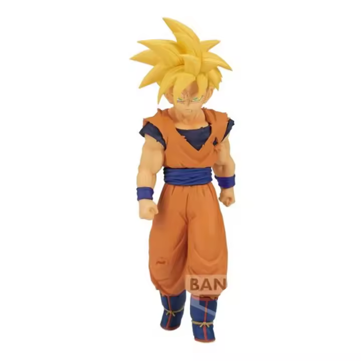 Figura banpresto dragon ball z solid edge works super saiyan son gohan vol.12 16cm - 1