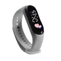 Reloj Deportivo Infantil Impermeable Con Pulsera De Silicona Estilo Casual Y Moda Resistente Al Agua Con Pantalla Digital Reloj Electrónico Para Niños - details 11