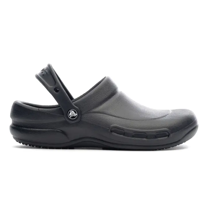 Crocs Bistro para Trabajadores de Restaurantes, Hoteles y Salud - Antideslizantes y con Protección Extra para los Dedos - Croslite, Comodidad y Ligereza - 1