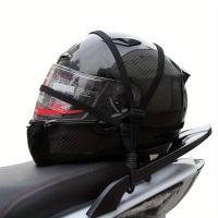 Correa De Equipaje Universal Para Motocicleta 60cm Cierre Elástico Retráctil Protector De Alta Resistencia Para Casco Y Cambios De Marcha - details 1