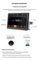 Estéreo portátil del coche de la pantalla táctil de 7 pulgadas with Carplay inalámbrico y Bluetooth, control de La Voz para todos los vehículos - details 2