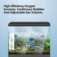 Bomba De Aire Submersible Para Acuario 4 En 1 Generador De Onda Silencioso Mejorador De Oxígeno Para Tanque De Peces - details 6