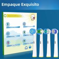 Cabezales De Repuesto Para Bocadillo Oral B 16 Piezas Compatible Con Oral B Pro1000 Pro3000 Pro5000 Pro7000 Para Adultos - details 6