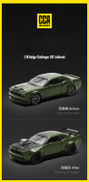 Coche De Juguete a Escala Dodge Challenger SRT Hellcat Jailbreak 1:36 Metálico Sin Batería Para Coleccionistas Y Regalo - details 6