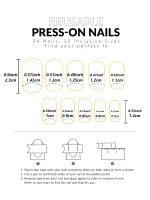 ARTAUG 24pcs Uñas Postizas De Seda Rosa Brillante Estilo Elegante Medio Cuadrado Para Mujeres Elegantes Uñas Postizas Cubiertas Por Encima - details 19