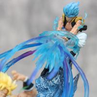 Figura De Acción Dragon Ball Broly Vs Gogeta PVC Estatua De Colección Juguete Decorativo Para Niños Regalo Figura De Modelo Para Adultos - details 4