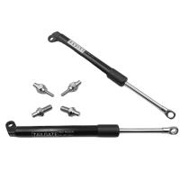 Resorte Ajustador De Puerta Trasera VKTECH Para Ford Ranger T9 XL XLT 2023 2024 Negro Acero Inoxidable Soporte De Levantamiento De Capó - details 5