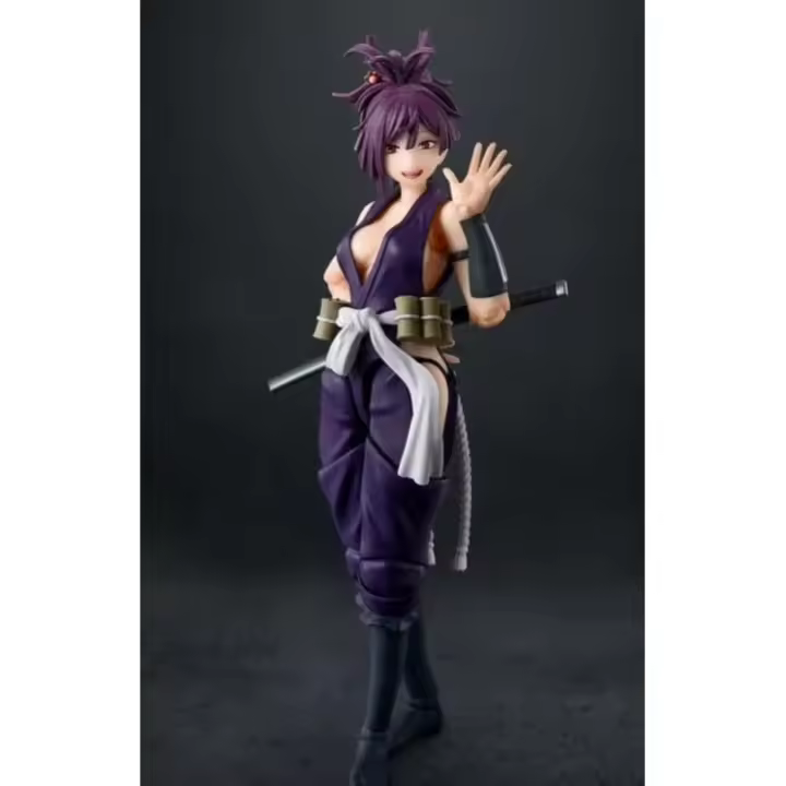 TAMASHII NATIONS YUZURIHA HELL'S PARADISE SH FIGUARTS - 1