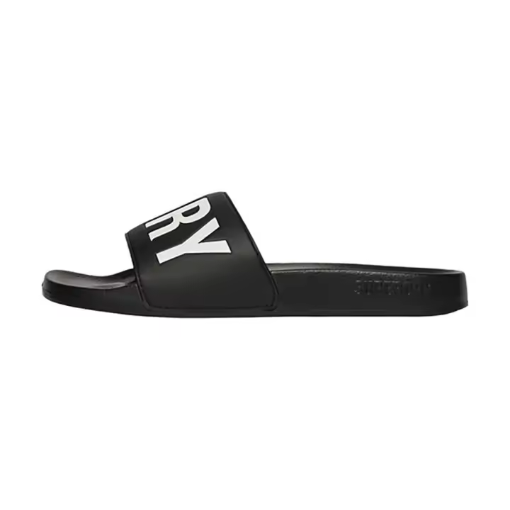 Superdry Chanclas Core Vegan Pool Negro - 1