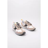 Munich UM Beige Hombre Autumn/Winter 23 Zapatilla Deportiva Baja - Diseñado por MUNICH - Corte en Cuero y Otros Materiales - Forro de Textil - Eleva Tu Estilo Cotidiano - details 0