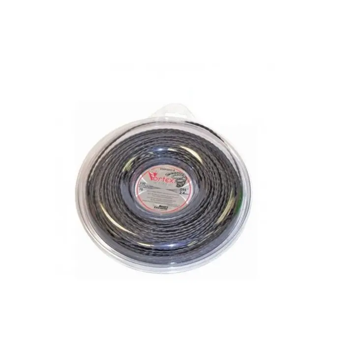 HILO DE NYLON PARA DESBROZADORA ESPECIAL MARCA VORTEX 3mm - 43M - 1