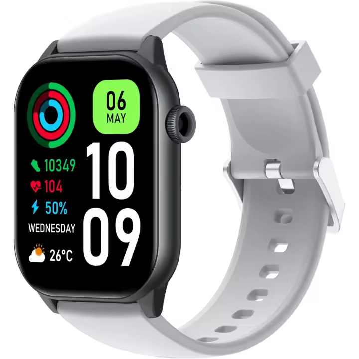 Smartwatches Reloj Inteligente Mujer, Tensiómetro, 2 Pulgadas, con Frecuencia Cardíaca, Seguimiento del Sueño, IP68 Resistente al Agua, GPS, Unisex - 1