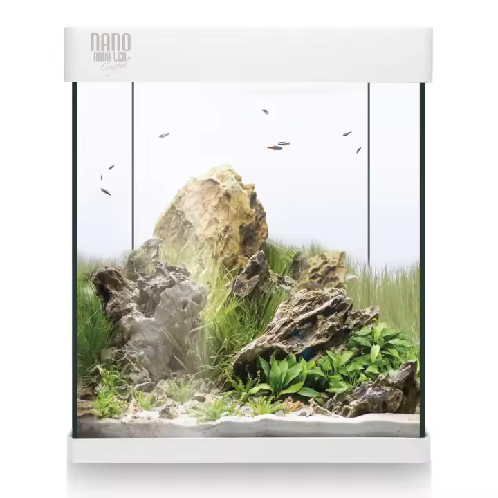 Kit NANO AQUA LED Crystal 30 - NANO AQUA LED Blanco Acuariofilia - Ica - 1