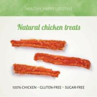 ANTOS Chicken D’light Sticks (400 gr) - Snack Natural para Perros 100% Pollo Sin Gluten, Sin Cereales y Bajo en Grasa (Todas las Edades) - details 3