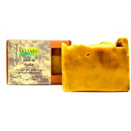 Jabón en Pastilla de Ruda 80Gr | Aromático | Piel Seca - 1