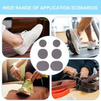 Set De 6 Piezas De Reparación De Talón Para Zapatos Pegatinas Antivaria Unisex Protección Del Pie Herramientas De Cuidado De Los Pies Insertos De Protección Para Zapatillas - details 6