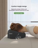 Almohada De Espuma De Memoria Transpirable Soporte Ergonómico Para Descanso Y Masaje Corporal Ideal Para Belleza Y Salón - details 8